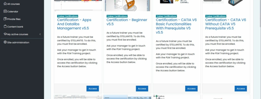Plateformes certifications LMS Quiz